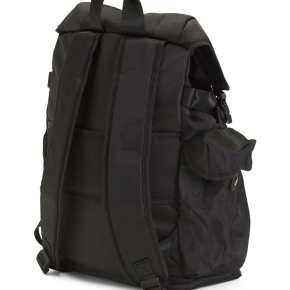 NWT CAVALLI CLASS Sport Utility Backpack black 563mn - Picture 2 of 4